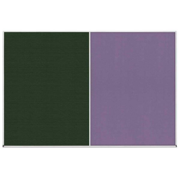 Enclosed Corkboard, 1 Door, 24"x36", 4" Fra